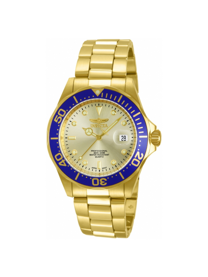 Invicta Pro Diver Gold 40mm