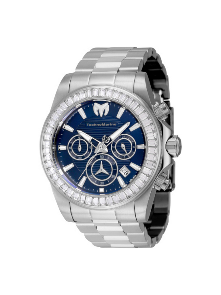 TechnoMarine Manta Ray Silver 42mm