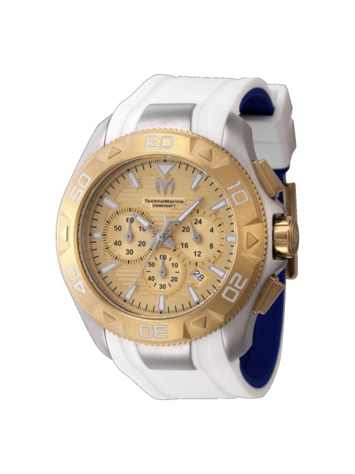 TechnoMarine UF6 Gold 48mm