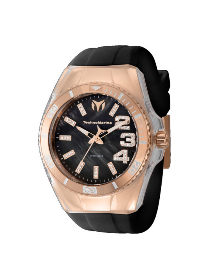 TechnoMarine Cruise Monogram Rose Gold 42mm