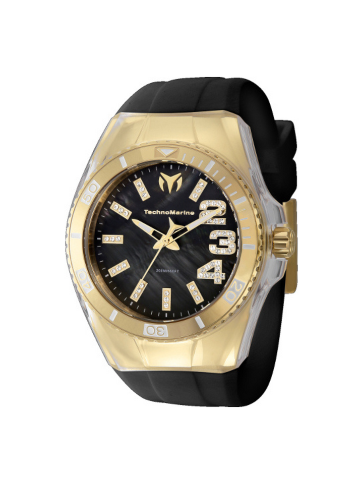 TechnoMarine Cruise Monogram Gold 42mm