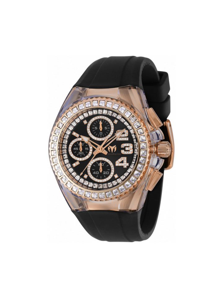 TechnoMarine Cruise Glitz Rose Gold 40mm