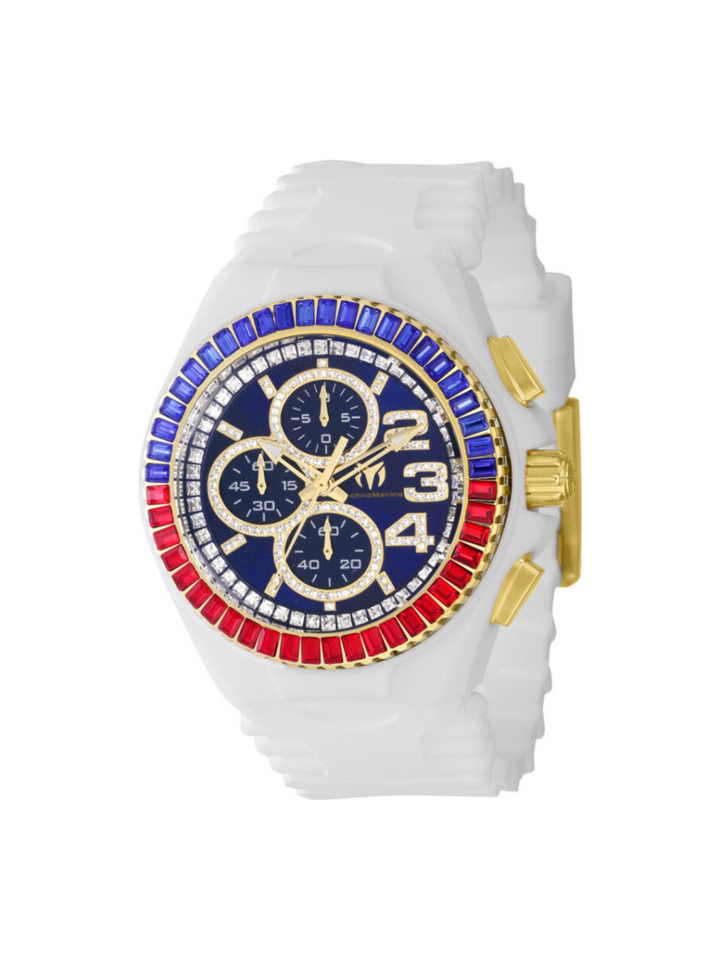 TechnoMarine Cruise Chronograph Gold 45mm