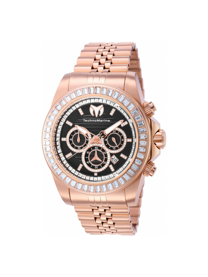 TechnoMarine Manta Ray Rose Gold 47mm